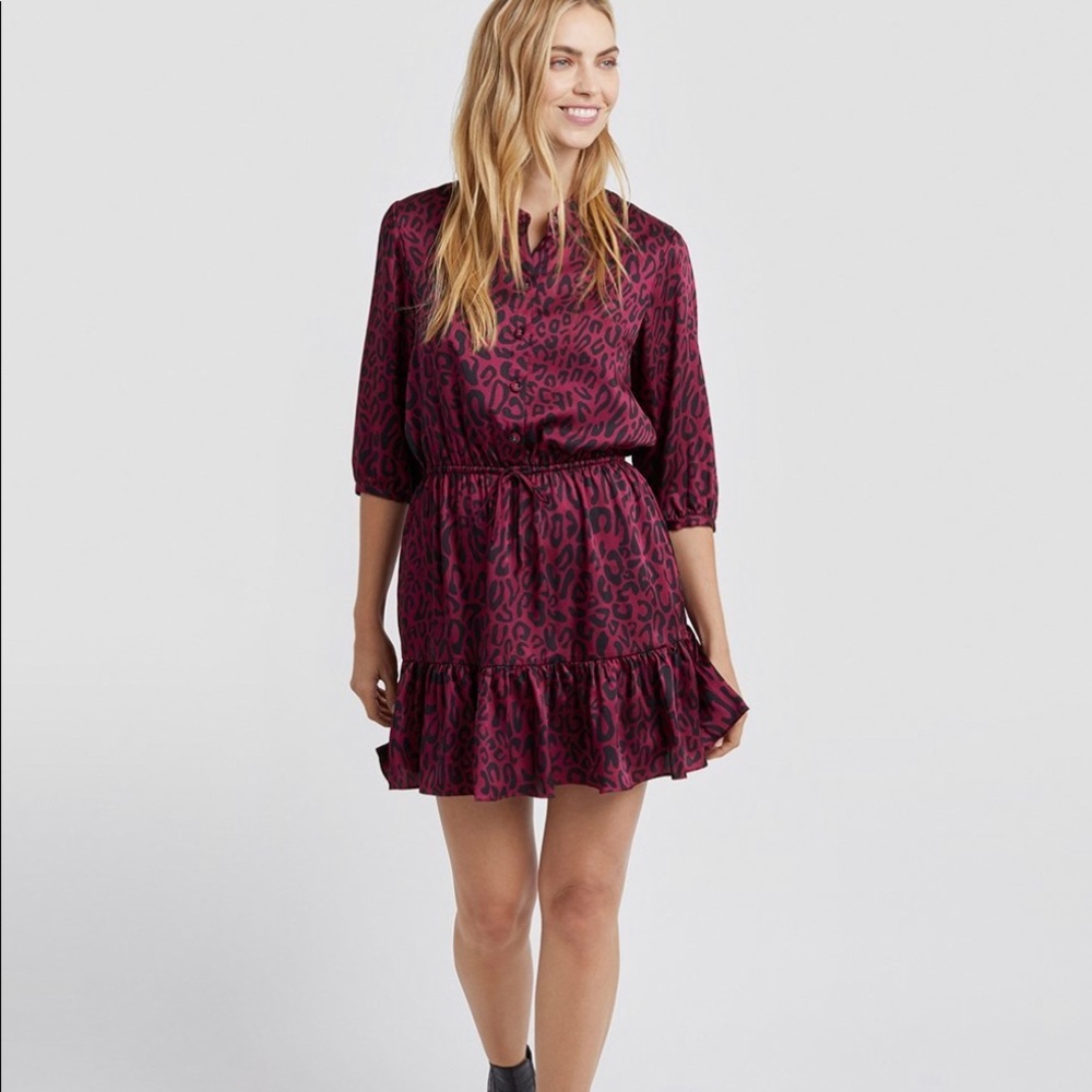 Rebecca Minkoff Ollie Dress with Sleeves